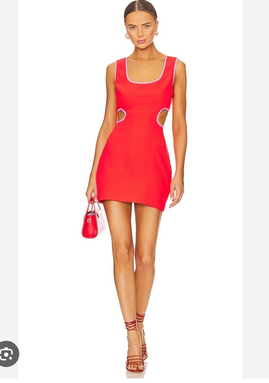 Amanda Uprichard REVOLVE Beeba Dress Crimson & Shocking Pink

Amanda Uprichard